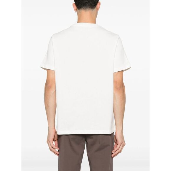 A.P.C. White T-Shirts & Vests - T-Shirts Men